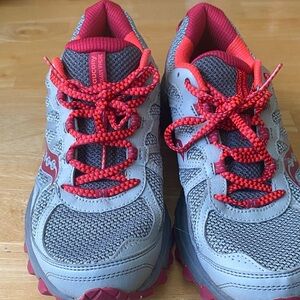 Saucony Gray and Pink Sneakers  women size 10